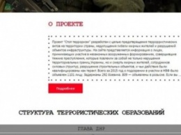 Аброськин анонсировал старт работы сайта "Стоп терроризму"