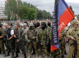 На неподконтрольных территориях Донецкой обл. планируются провокационные митинги, - штаб АТО