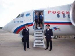 Россия: Авиакомпания «Россия» начинает работу