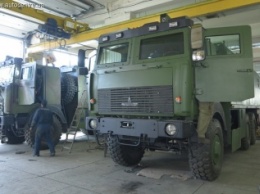 На "Практике" показали новые украинские бронеавтомобили