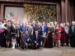 Межиричский народный театр отметил 95-летие со дня основания