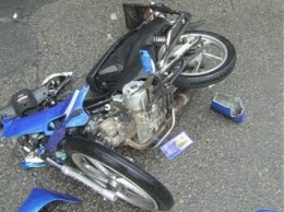 Мотоциклист попал в реанимацию после ДТП