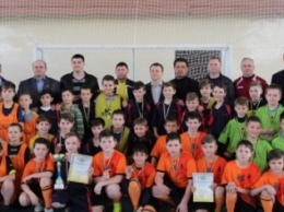 В Красноармейске (Покровске) состоялся «Кубок мэра города» по мини-футболу
