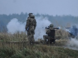 Боевики стреляют из минометов на Мариупольском направлении