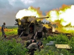 Разведка штаба АТО обнаружила позиции крупнокалиберной артиллерии (ФОТО)