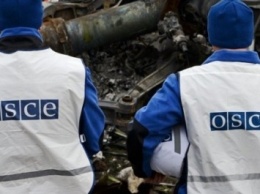 Наблюдатели ОБСЕ зафиксировали 135 взрывов в районе Ясиноватой Донецкой области