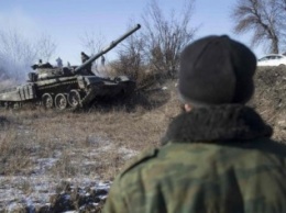 За день боевики 37 раз обстреляли позиции украинских военных, - пресс-центр штаба АТО