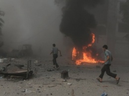 Авиаудар в Сирии: погибли более 20 человек