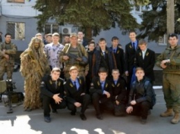 Школьники Красноармейска (Покровска) и района побывали в гостях у полиции