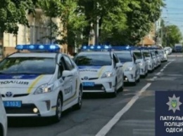 Одесская полиция обозначила список улиц, где сегодня лучше не ездить
