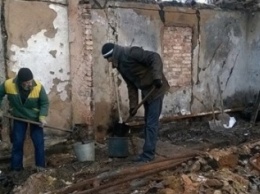 В Горняцком районе Макеевки возобновили работы по восстановлению разрушенного жилья