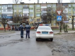 Благоларя полиции блошиный рынок в Краматорске не открылся