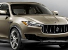 В Сети появились фото нового кроссовера Maserati Kubang