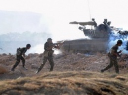 Карабах. Летят самолеты и танки горят