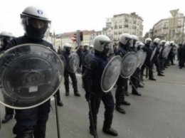 В Брюсселе столкновения протестующих и полиции: 32 задержанных