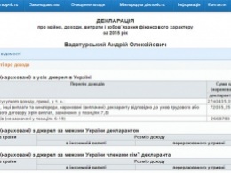 Изо всех николаевских нардепов вовремя декларации о доходах сдали только Вадатурский, Бриченко и Мамчур