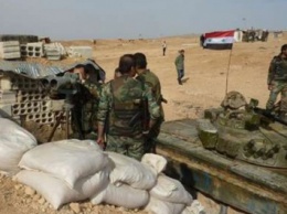 Сирийские войска вошли в город Эль-Карьятейн