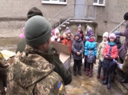 К патриотическому воспитанию молодежи в Днепропетровской области привлекли бойцов АТО