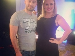 Анна Семенович пришла на съемки телепроекта «Дома-2»