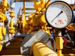 Запасы газа в Украине сократились наполовину