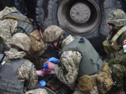 Сутки в АТО: трое военнослужащих ранены, двое попали в плен