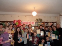 В Димитрове дети присоединились к мероприятиям, посвященным Неделе детской книги