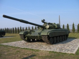 В Украине представили новый модернизированный танк "Тирекс"