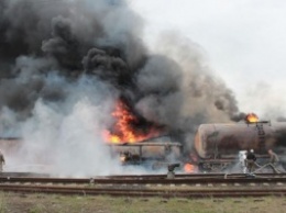 Стали известны детали пожара на ж/д станции в Краснодоне (ФОТО)