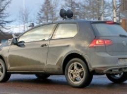 Volkswagen проводит дорожные испытания Polo SUV