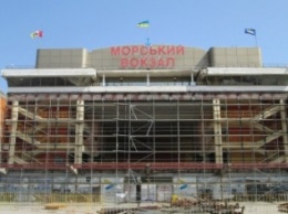 Реконструкция одесского Морвокзала приостановлена (ФОТО)