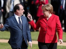 ФРГ и Франция придерживаются соглашения об ассоциации с Украиной