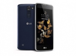 Стартовали продажи смартфона LG K8 LTE