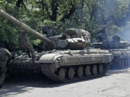 В районе Авдеевки боевики "ДНР", не скрываясь, используют тяжелую бронетехнику - Тымчук