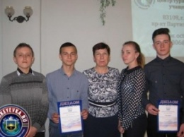 Макеевчане успешно выступили на краеведческой конференции "Донбасс - мой родной край"