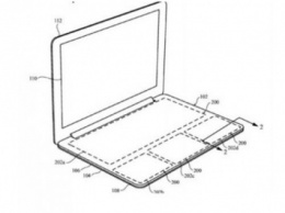 Apple запатентует идею создания ноутбука без клавиш