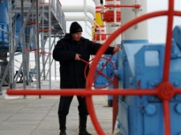 Украина начала закачку газа в ПГХ