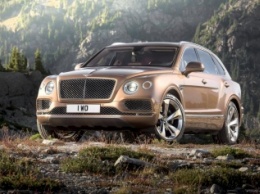 Bentley Bentayga появится у российских дилеров в этом месяце