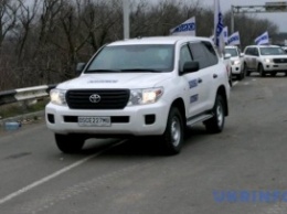 Миссия ОБСЕ заявила, что и так патрулирует в районе Авдеевки
