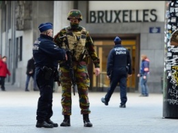 Полиция Бельгии провела очередную спецоперацию в Брюсселе