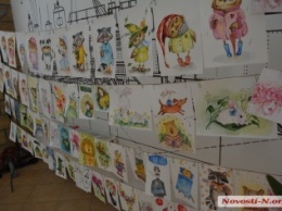 В Николаеве открылась ярмарка открыток в поддержку проекта «ART.DOBRO»
