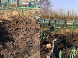 Во что террористы "ДНР" превратили кладбище в Макеевке: появились кадры раскуроченных боеприпасами могил
