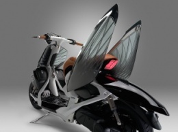 Скутер-насекомое от Yamaha