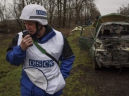 Патруль миссии ОБСЕ был обстрелян в Зайцево