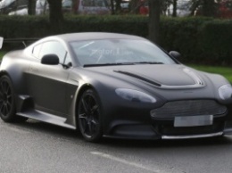 Aston Martin Vantage GT8 заметили во время тестов