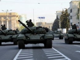 Макеевчане в День Победы увидят военный парад