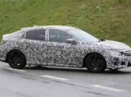 Новый хетчбек Honda Civic замечен во время тестов в Европе