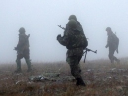 Боевики обстреляли из БМП позиции сил АТО под Докучаевском