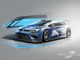 WRC: Volkswagen представила концепт нового раллийного Polo R
