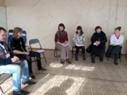 Волонтеры Чешской гуманитарной организации поделились опытом с добропольскими психологами