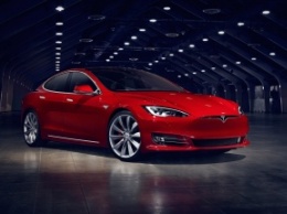 Tesla Model S 2017: первый рестайлинг [фото]
